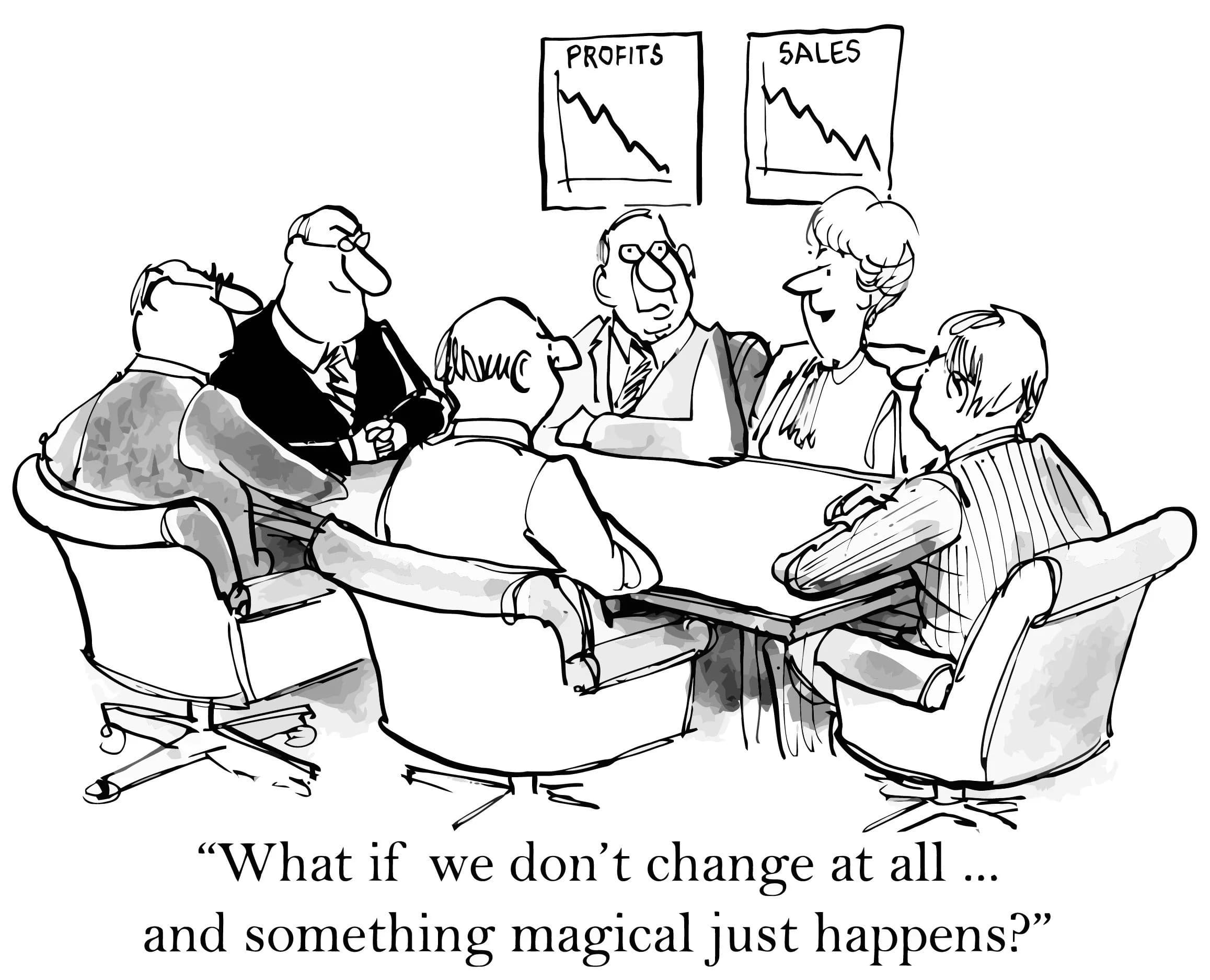 Change Management For Digital Transformation